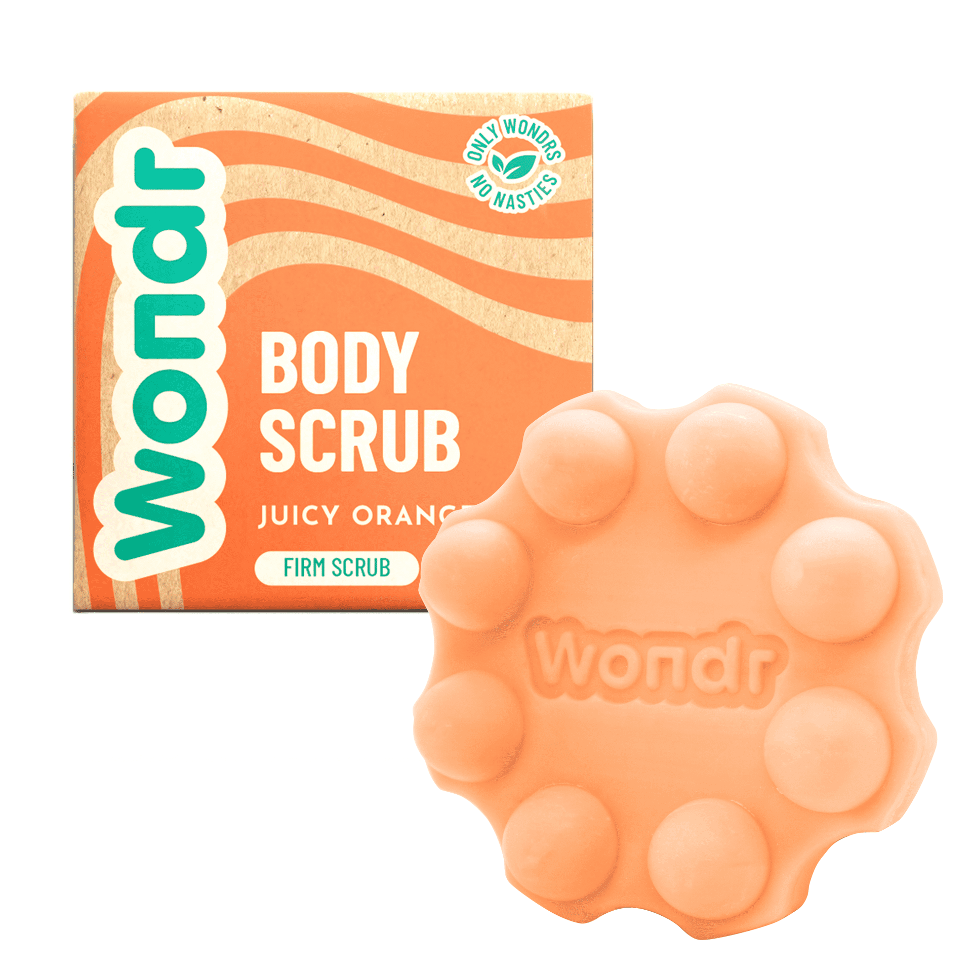 WONDR Body Scrub Juicy Orange