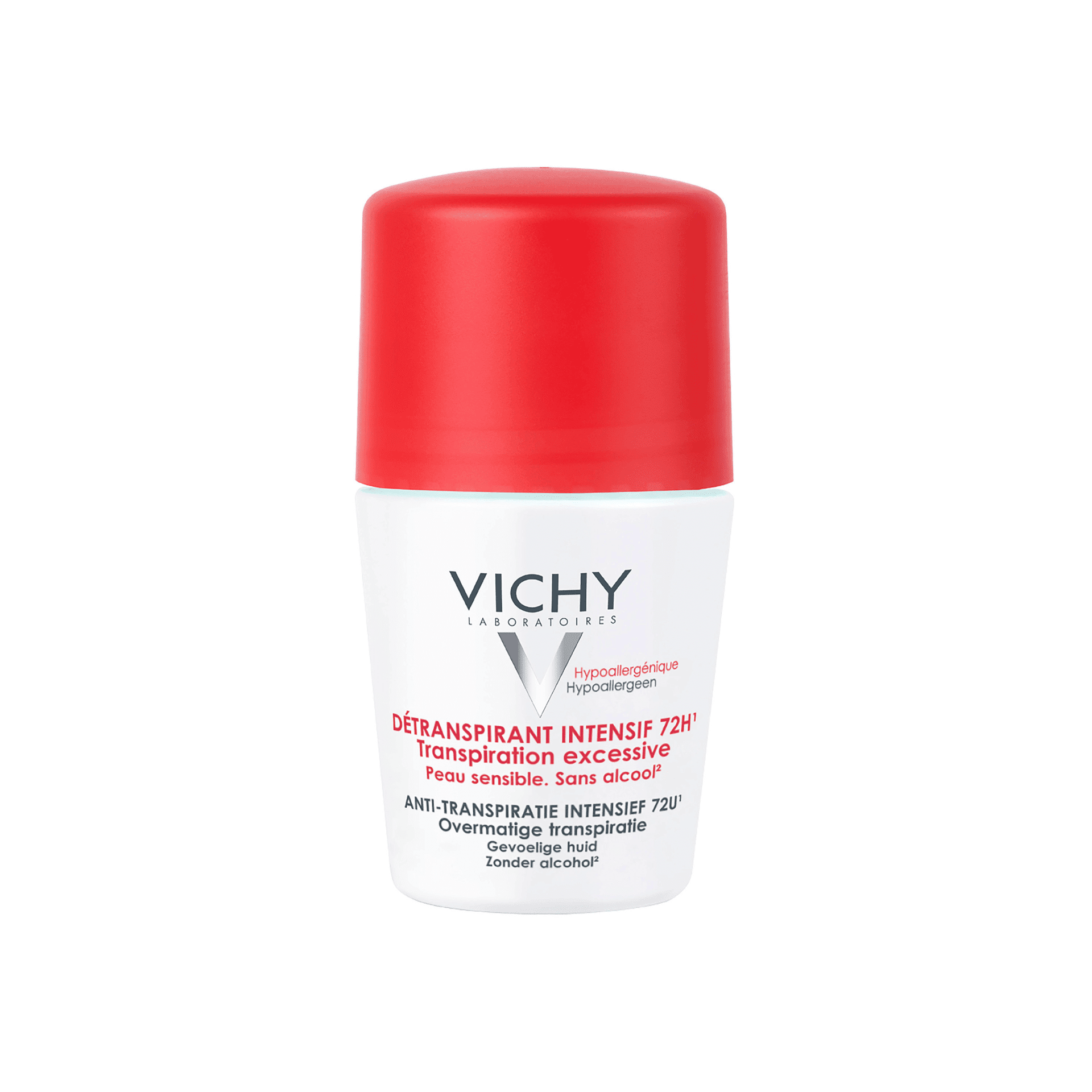 Vichy Intense Antitranspiratie 72U Roller Vichy Intense Antitranspiratie 72U Roller