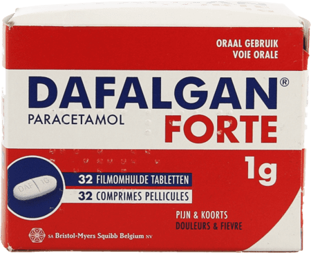 Dafalgan Forte 1 g Dafalgan Forte 1 g