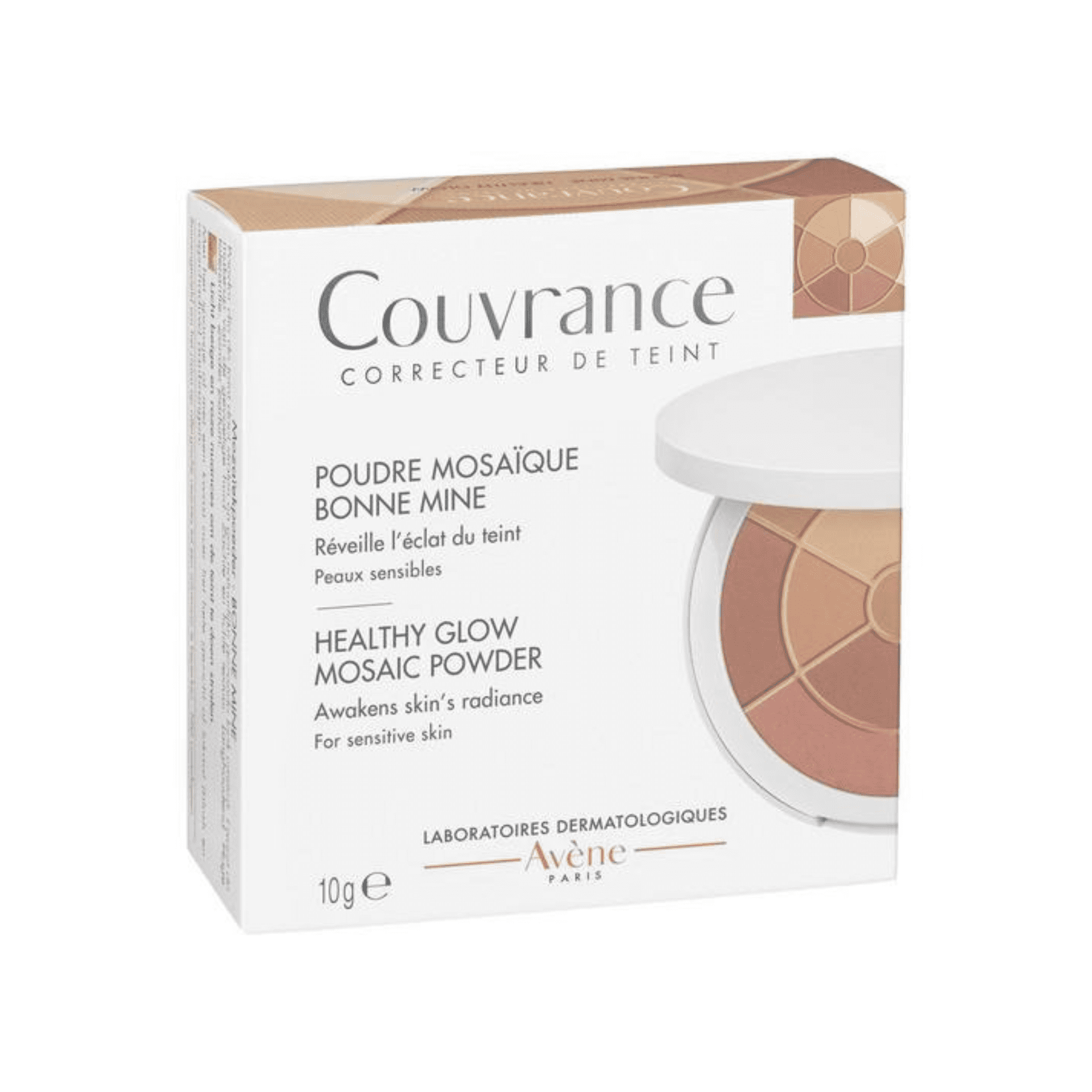 Avène Couvrance Mozaiekpoeder Bonne Mine Avène Couvrance Mozaiekpoeder Bonne Mine