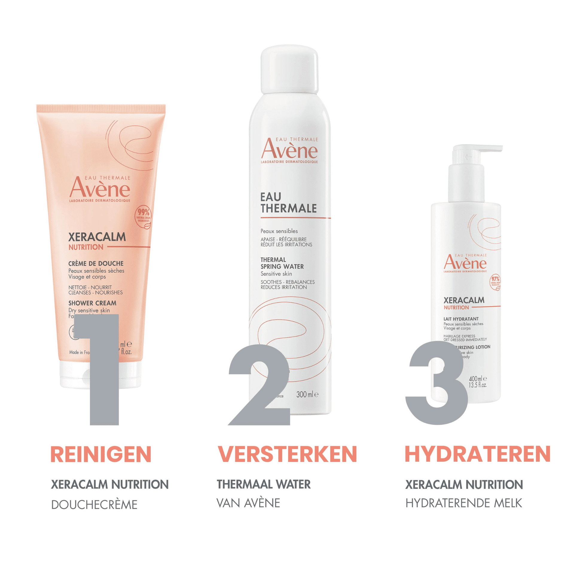 Avène XeraCalm Nutrition Douchecrème