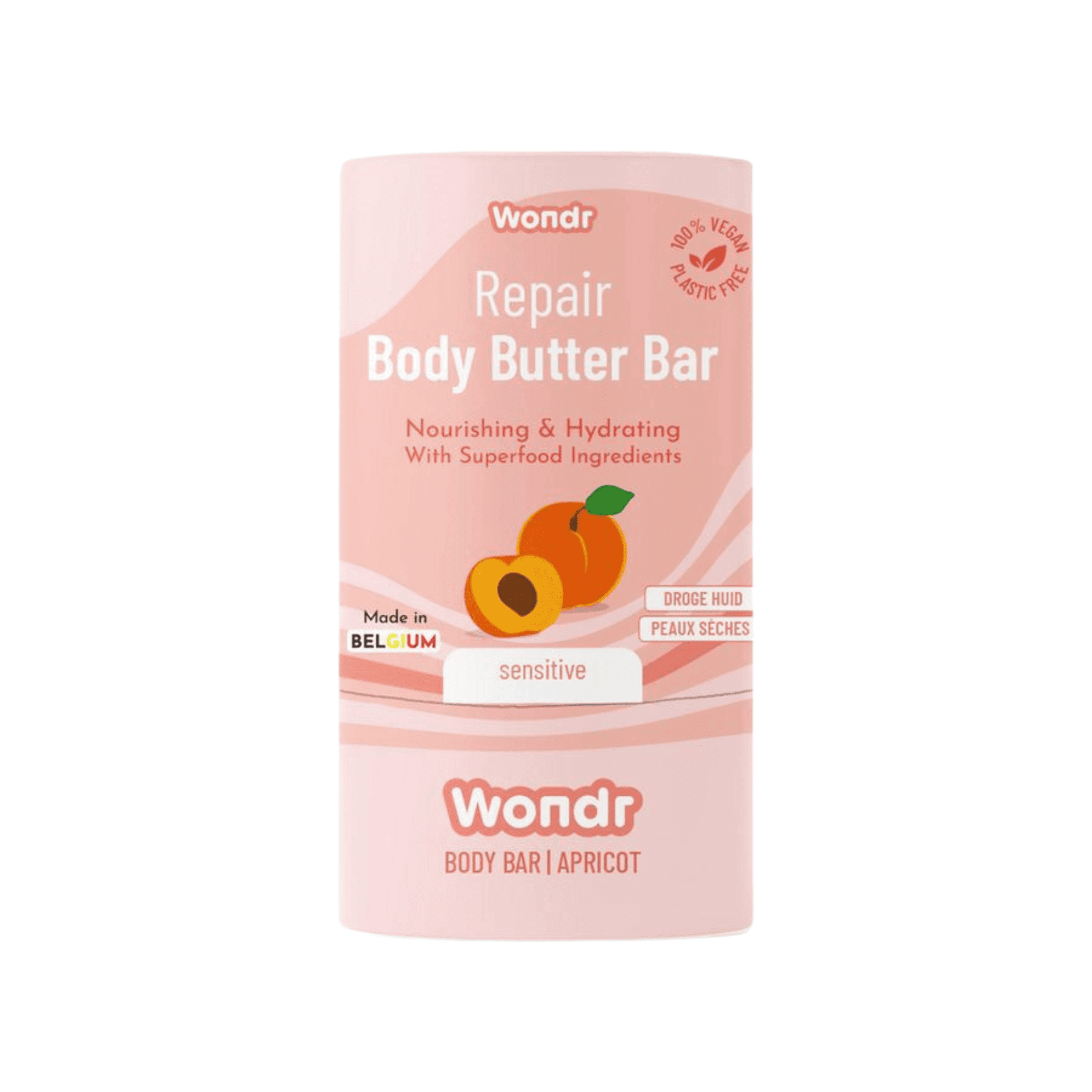 WONDR Repair Body Butter Stick Apricot