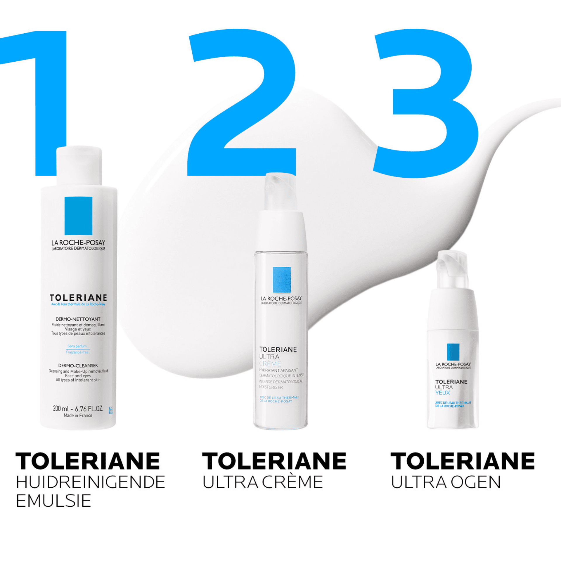 La Roche-Posay Toleriane Dermo-Nettoyant