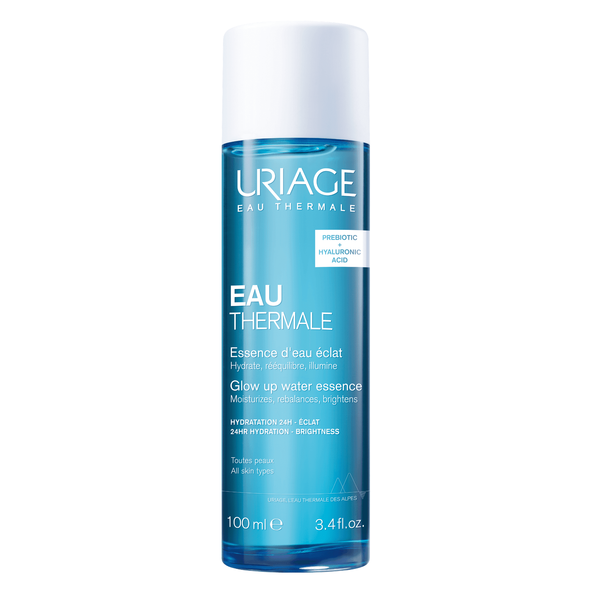 Uriage Eau Thermale Wateressence voor een Stralende Huid Uriage Eau Thermale Wateressence voor een Stralende Huid