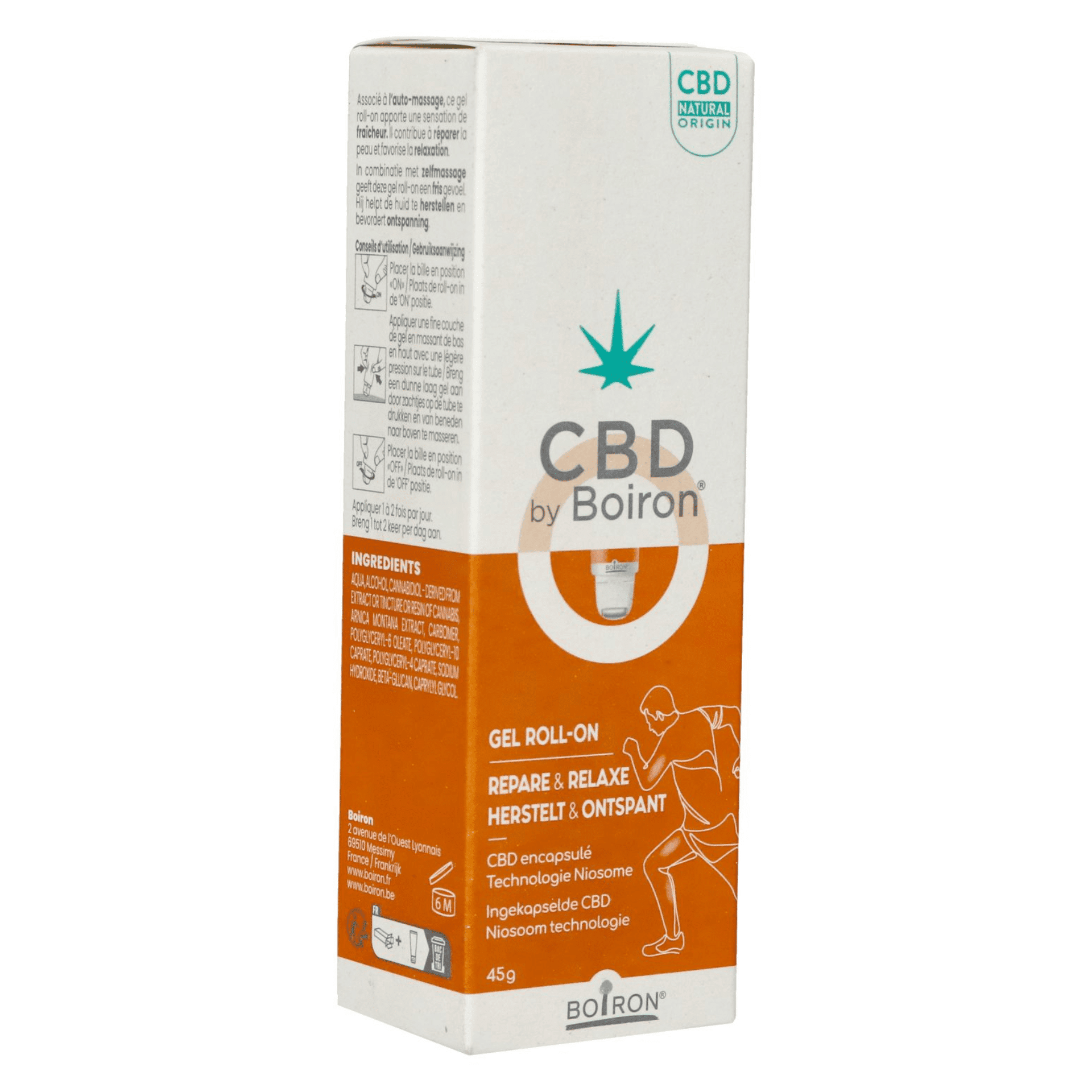 Boiron CBD Gel Roll-On Boiron CBD Gel Roll-On