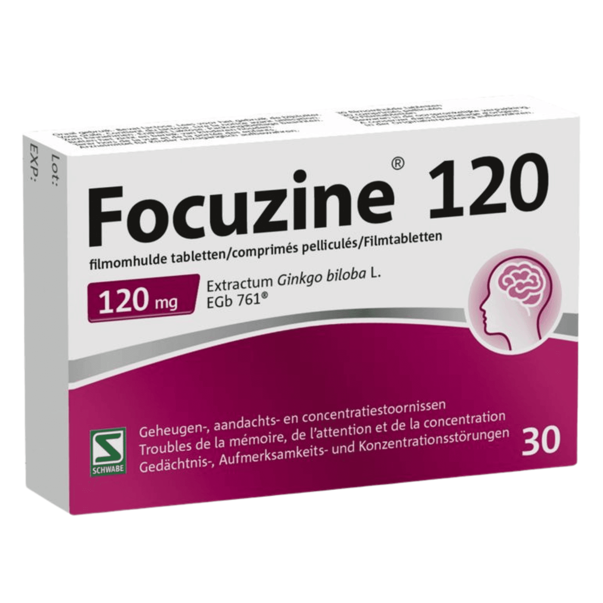 Focuzine 120 mg
