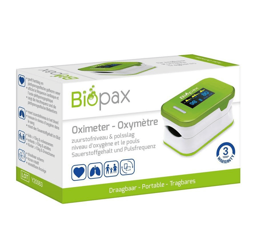 Biopax Oxymeter