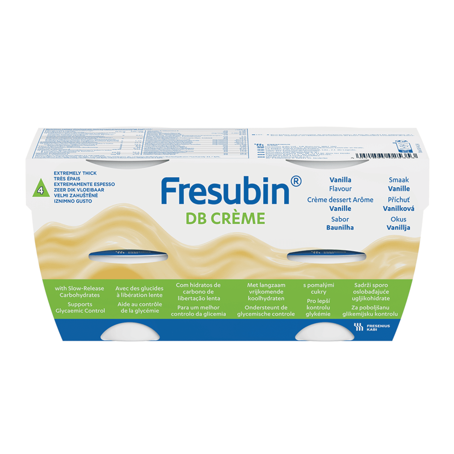 Fresubin DB Crème 4 x 125 g Fresubin DB Crème 4 x 125 g