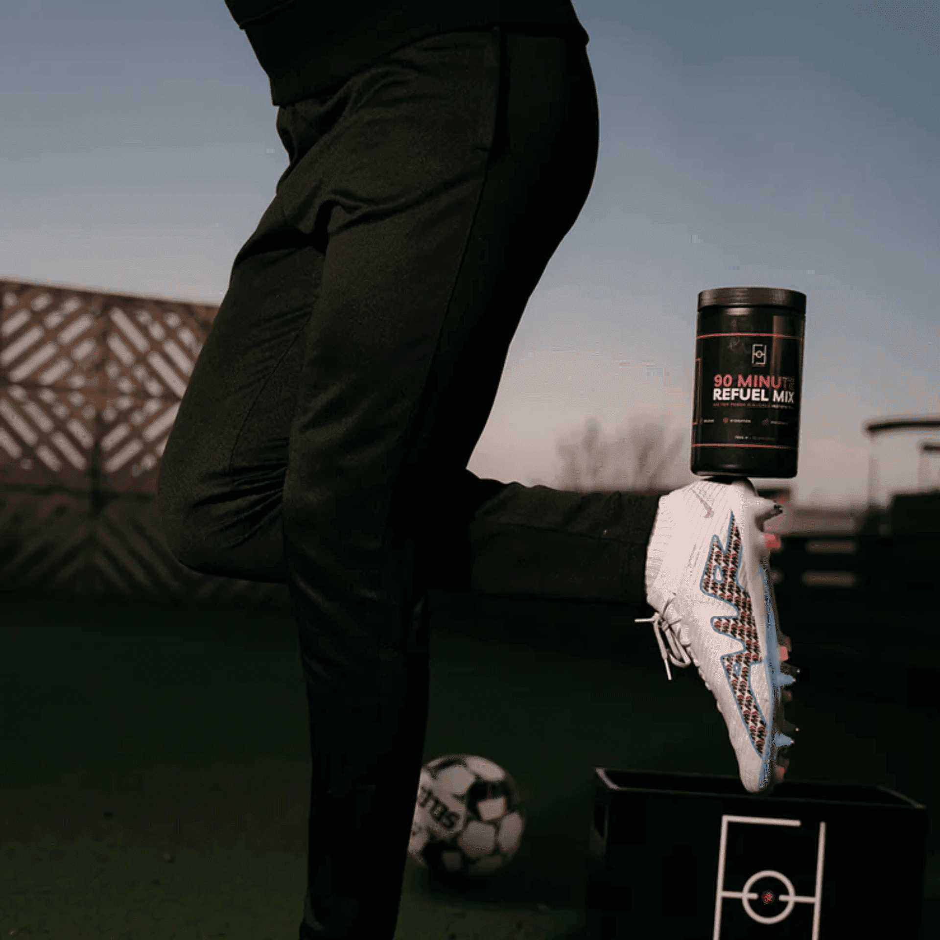 Football Fuel 90 Minute Refuel Mix