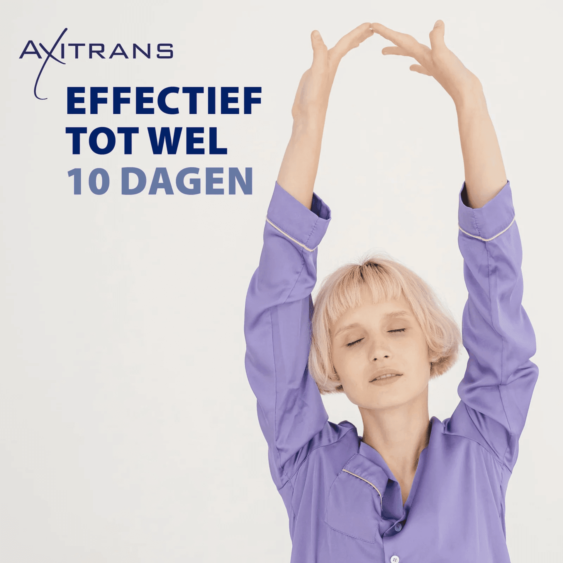 Axitrans Lotion Antitranspirant Lichaam Normale Huid