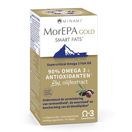 Minami MorEPA Gold Smart Fats