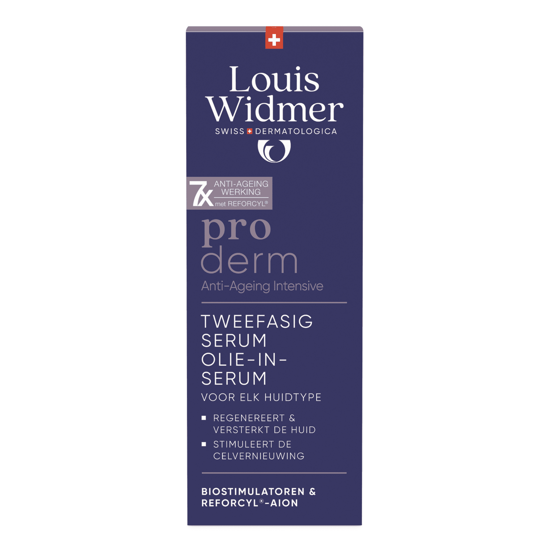 Louis Widmer Proderm Tweefasig Serum Olie-in-Serum