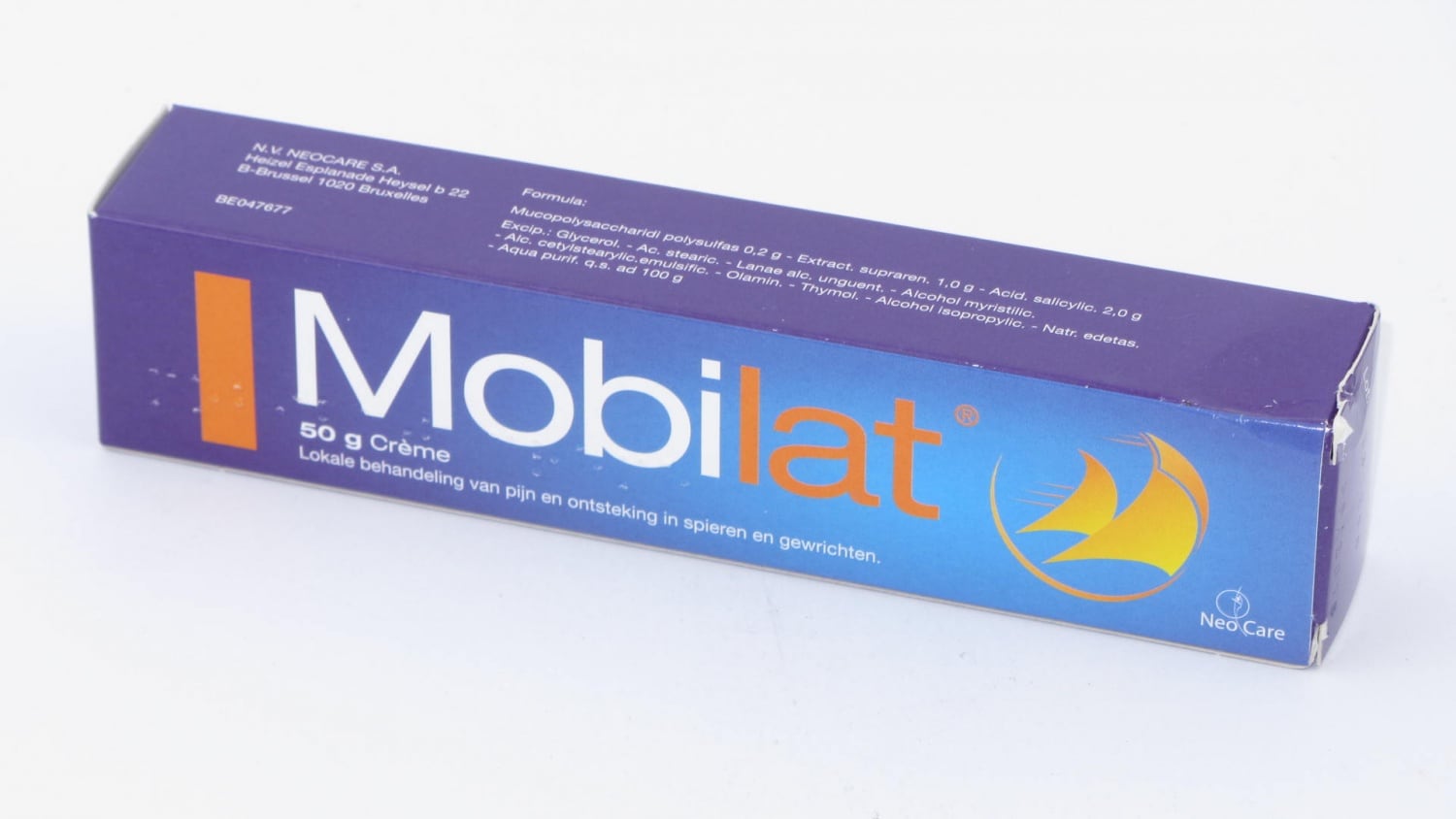 Mobilat Crème Mobilat Crème