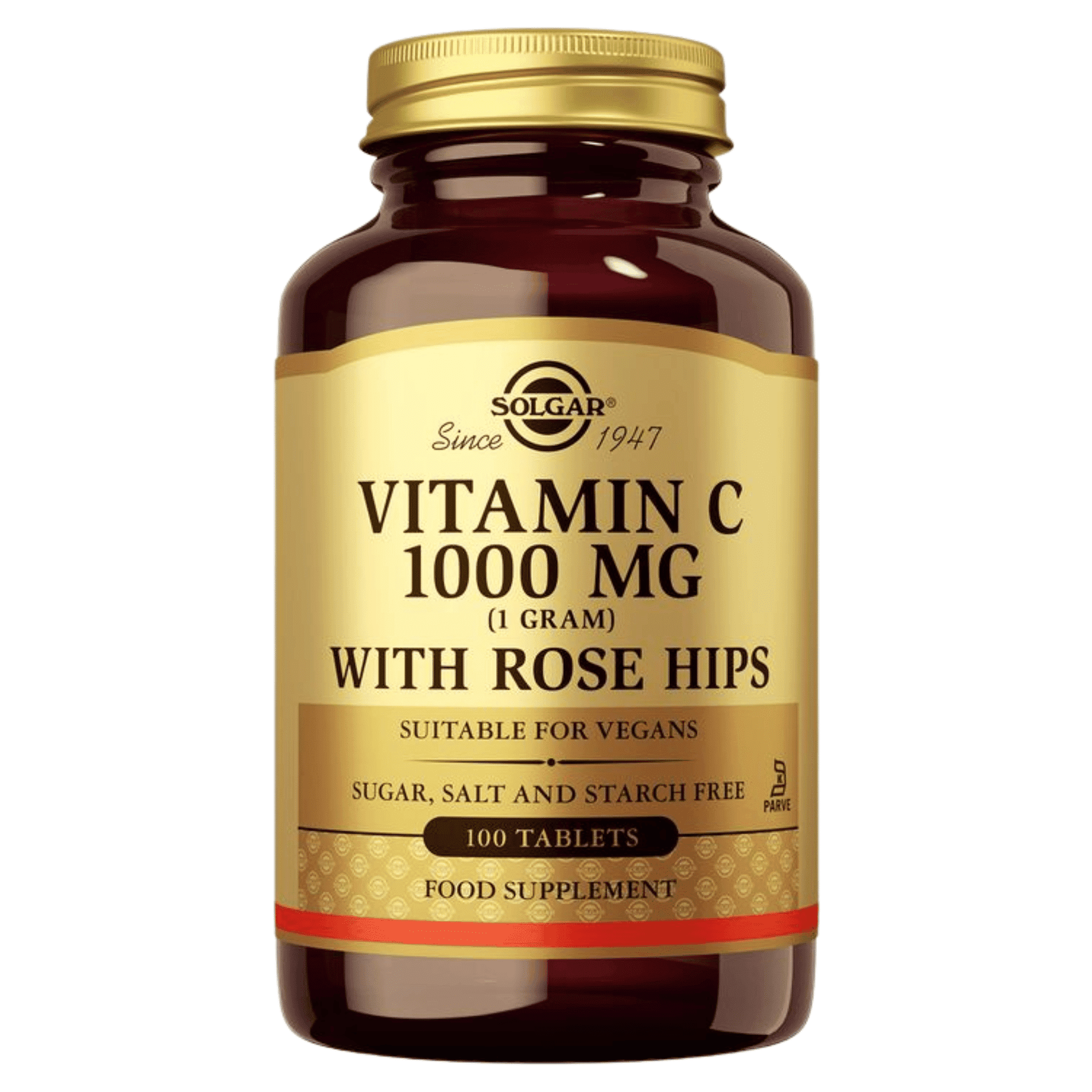 Solgar Vitamin C With Rose Hips 1000 mg Solgar Vitamin C With Rose Hips 1000 mg