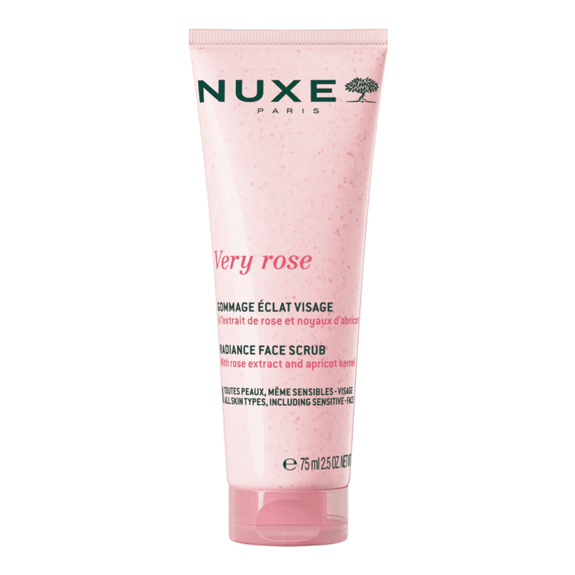 Nuxe Very Rose Gommage Eclat Visage 75ml