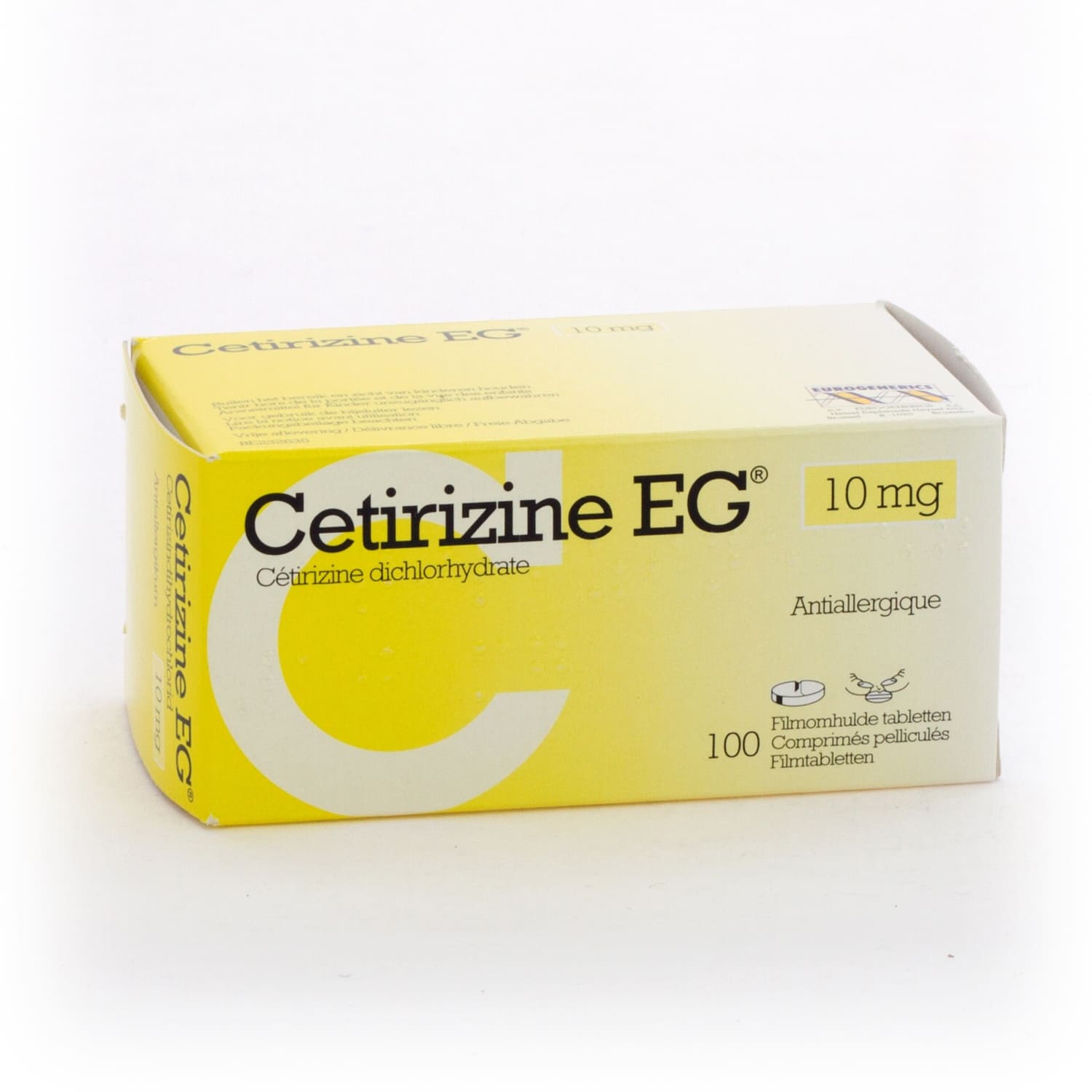 Cetirizine EG 10 mg Cetirizine EG 10 mg