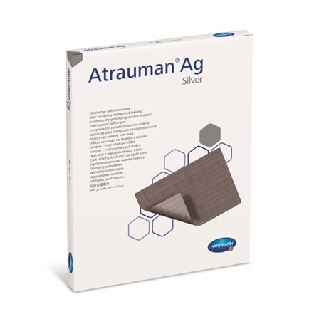 Hartmann Atrauman AG Ster 5 x 5 cm Hartmann Atrauman AG Ster 5 x 5 cm