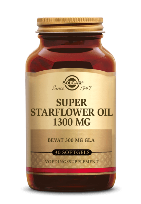 Solgar Super Starflower Oil 1300 mg (300 mg F)
