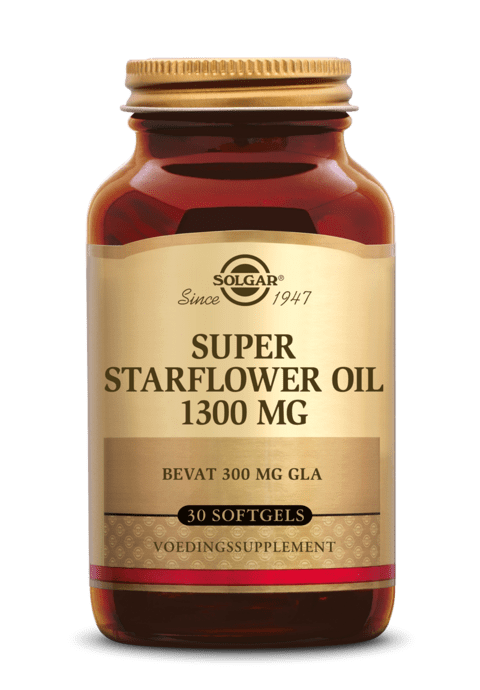 Solgar Super Starflower Oil 1300 mg (300 mg F) Solgar Super Starflower Oil 1300 mg (300 mg F)