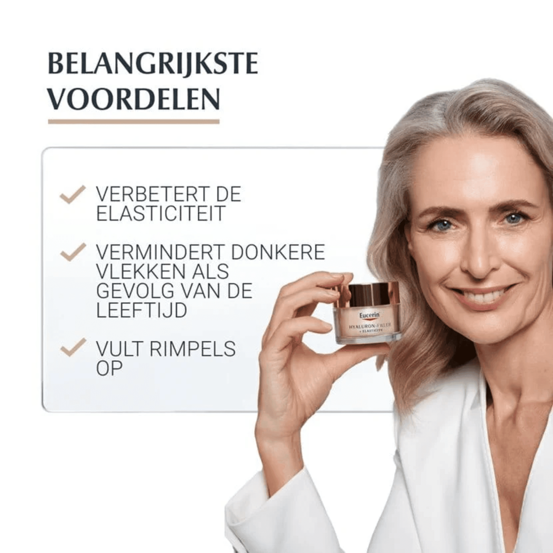 Eucerin Hyaluron-Filler + Elasticity Dagcrème SPF 15