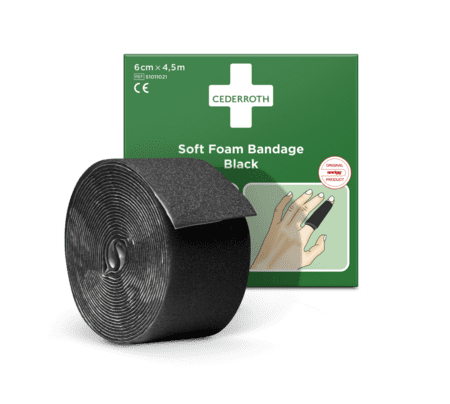 Cederroth Autoadhesive Noir 6cmx4,5m 51011021 Cederroth Autoadhesive Noir 6cmx4,5m 51011021