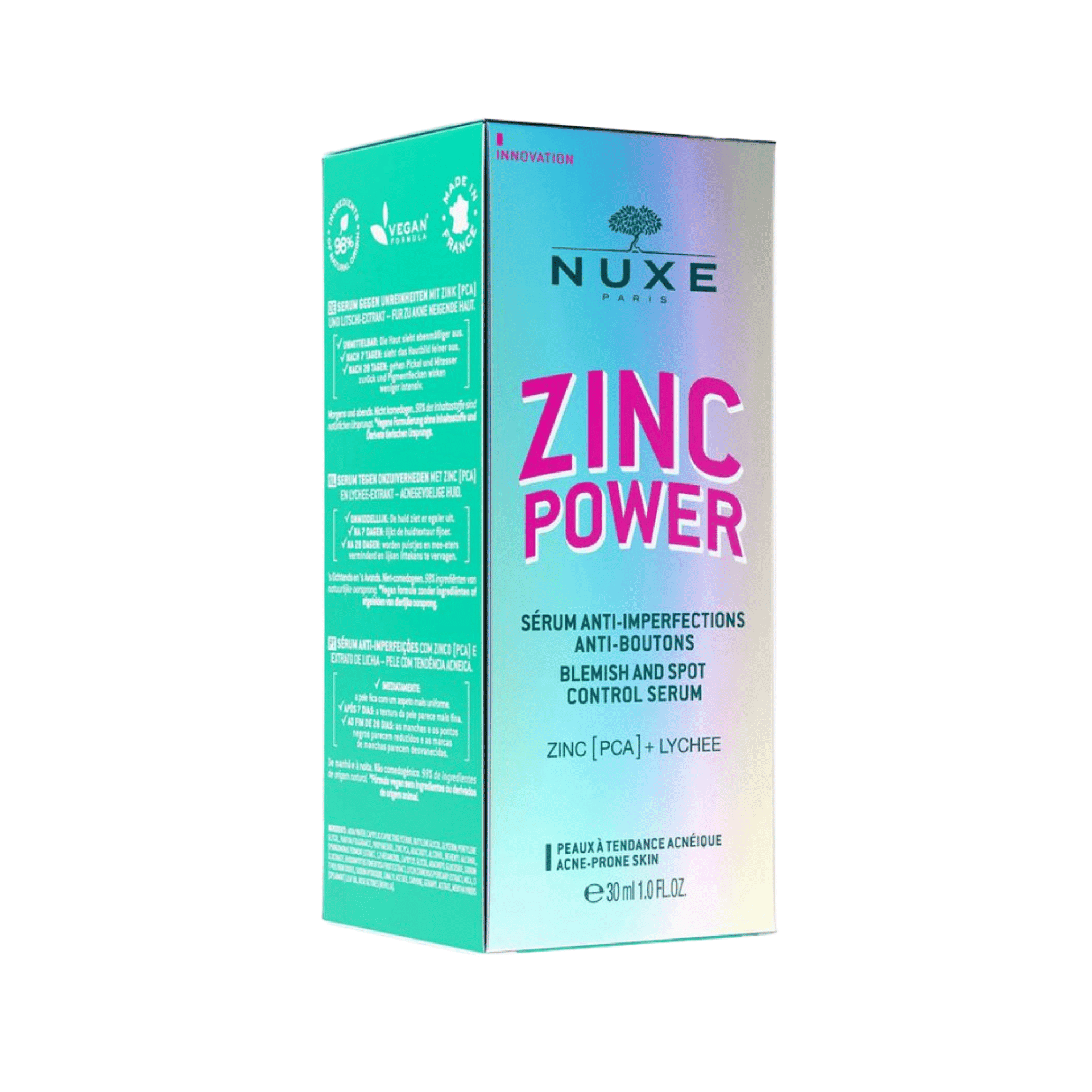 Nuxe Zinc Power Serum tegen Onzuiverheden