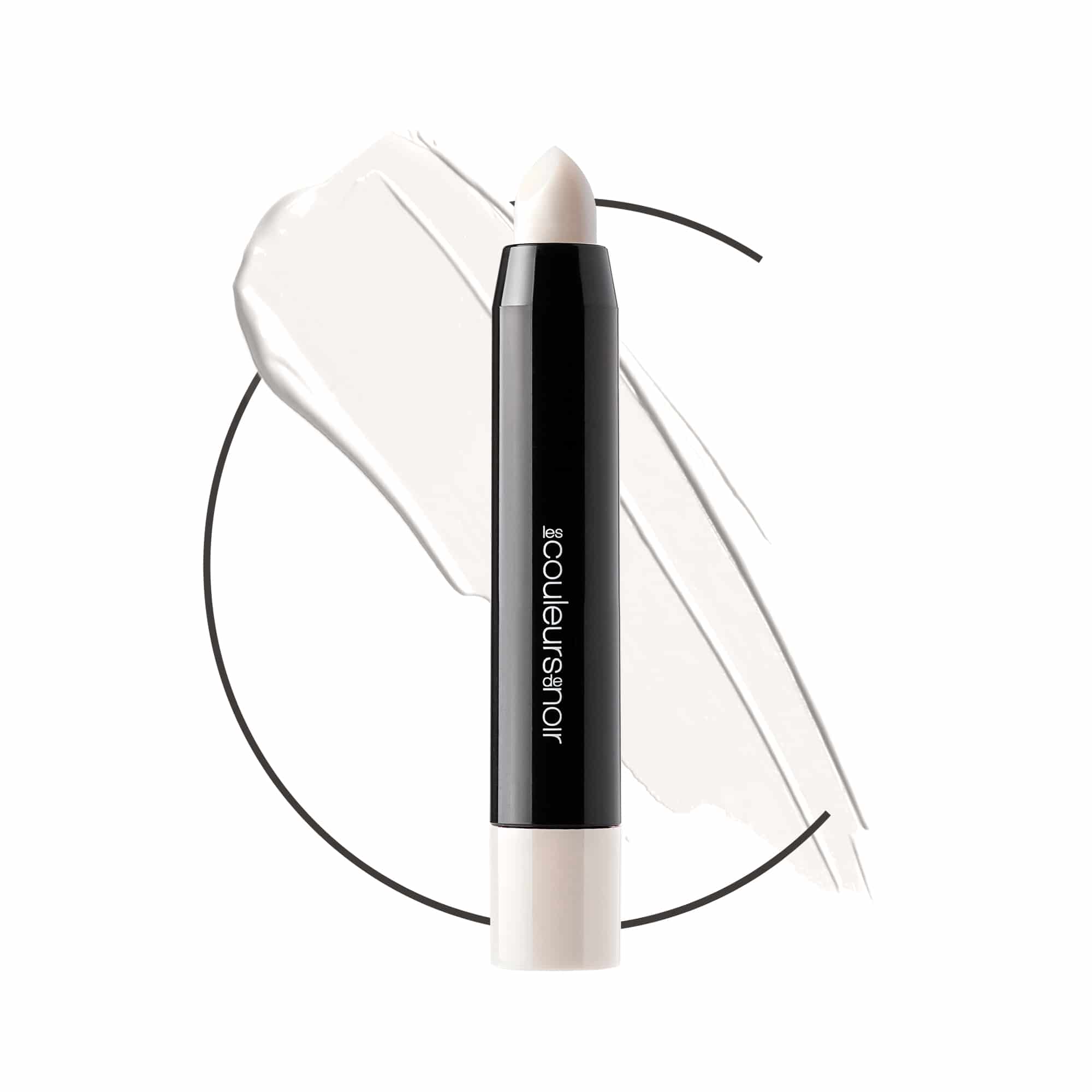 Les Couleurs De Noir Chubby Lipbalsem 01 Pearl Les Couleurs De Noir Chubby Lipbalsem 01 Pearl