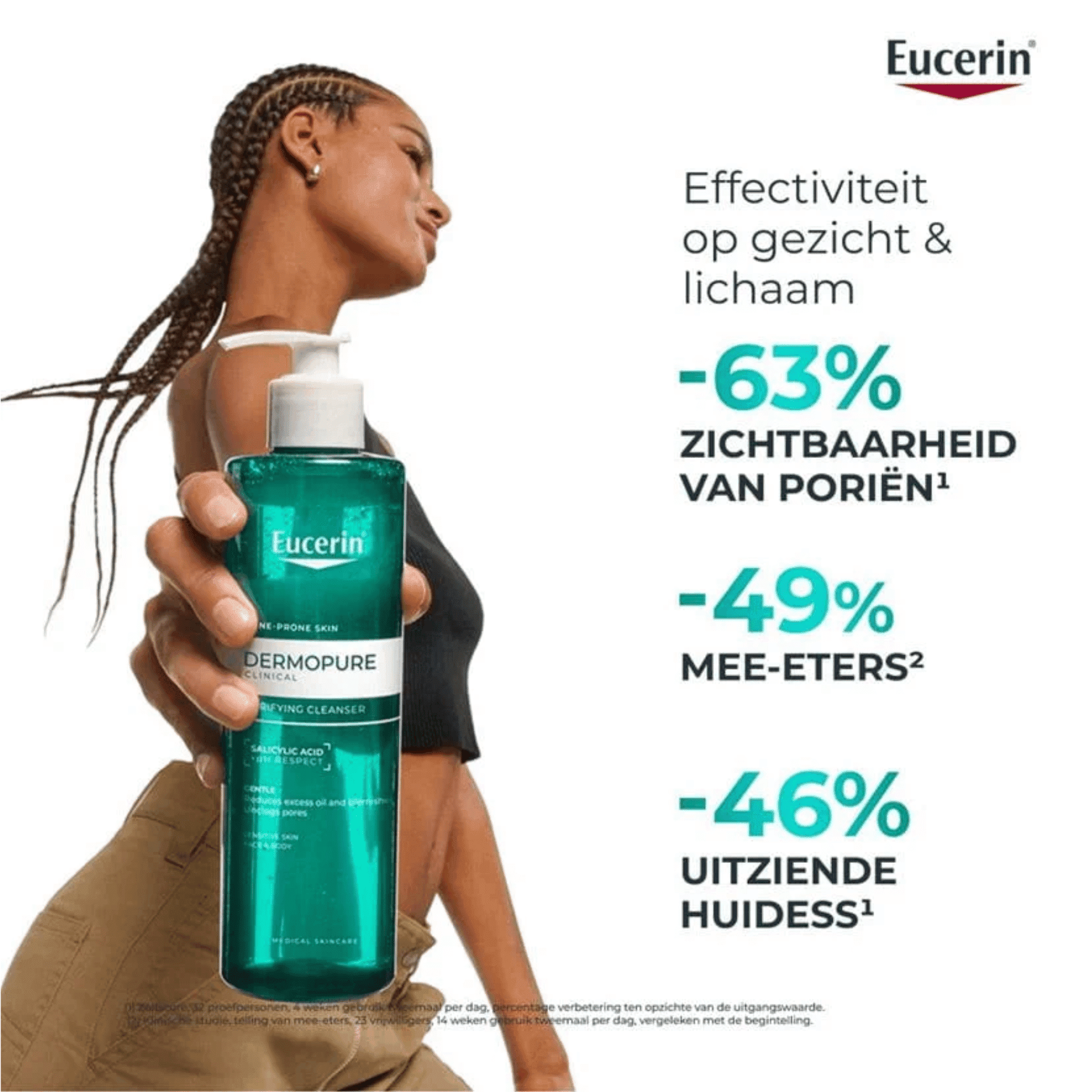 Eucerin DermoPure Clinical Zuiverende Reiniger