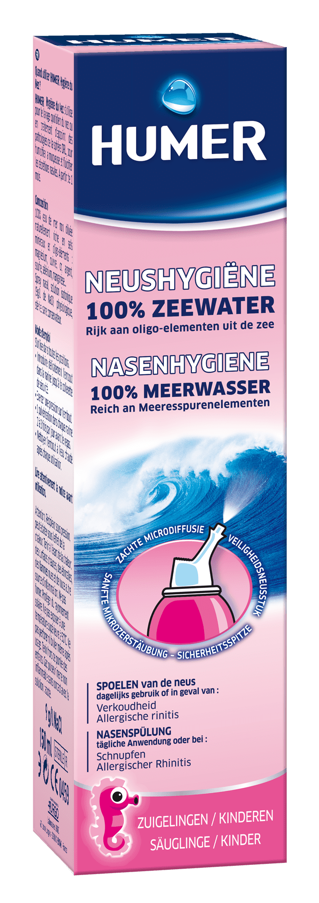 Humer Neushygiëne Spray Kind Humer Neushygiëne Spray Kind