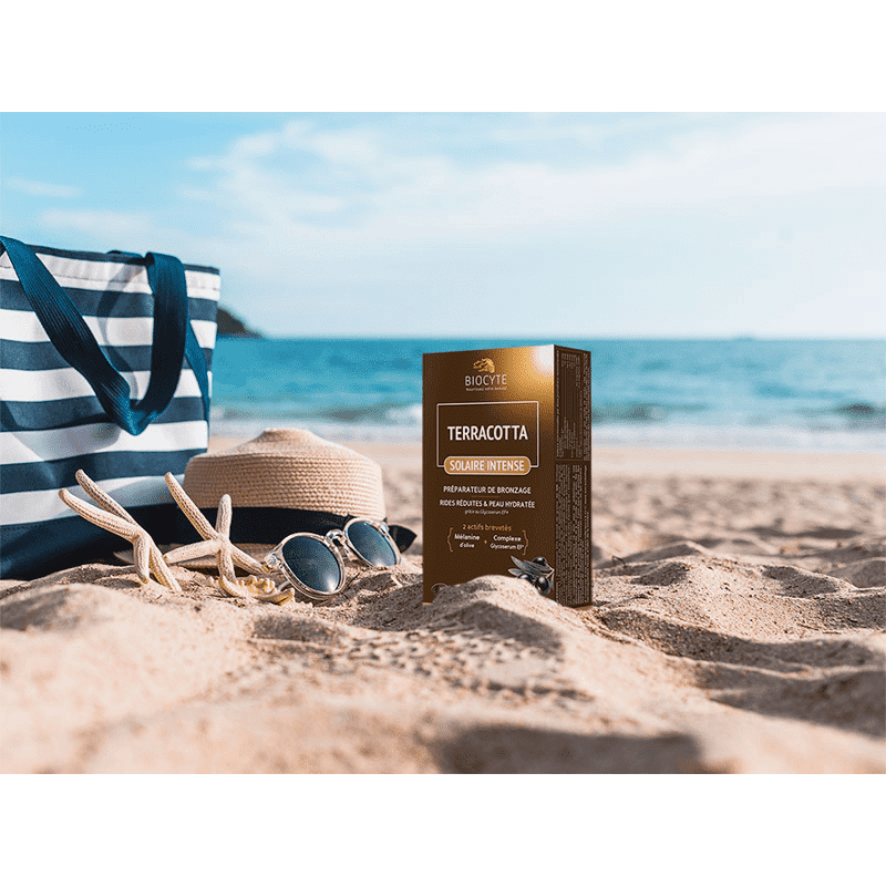 Biocyte Terracotta Zon Anti-Rimpel Biocyte Terracotta Zon Anti-Rimpel