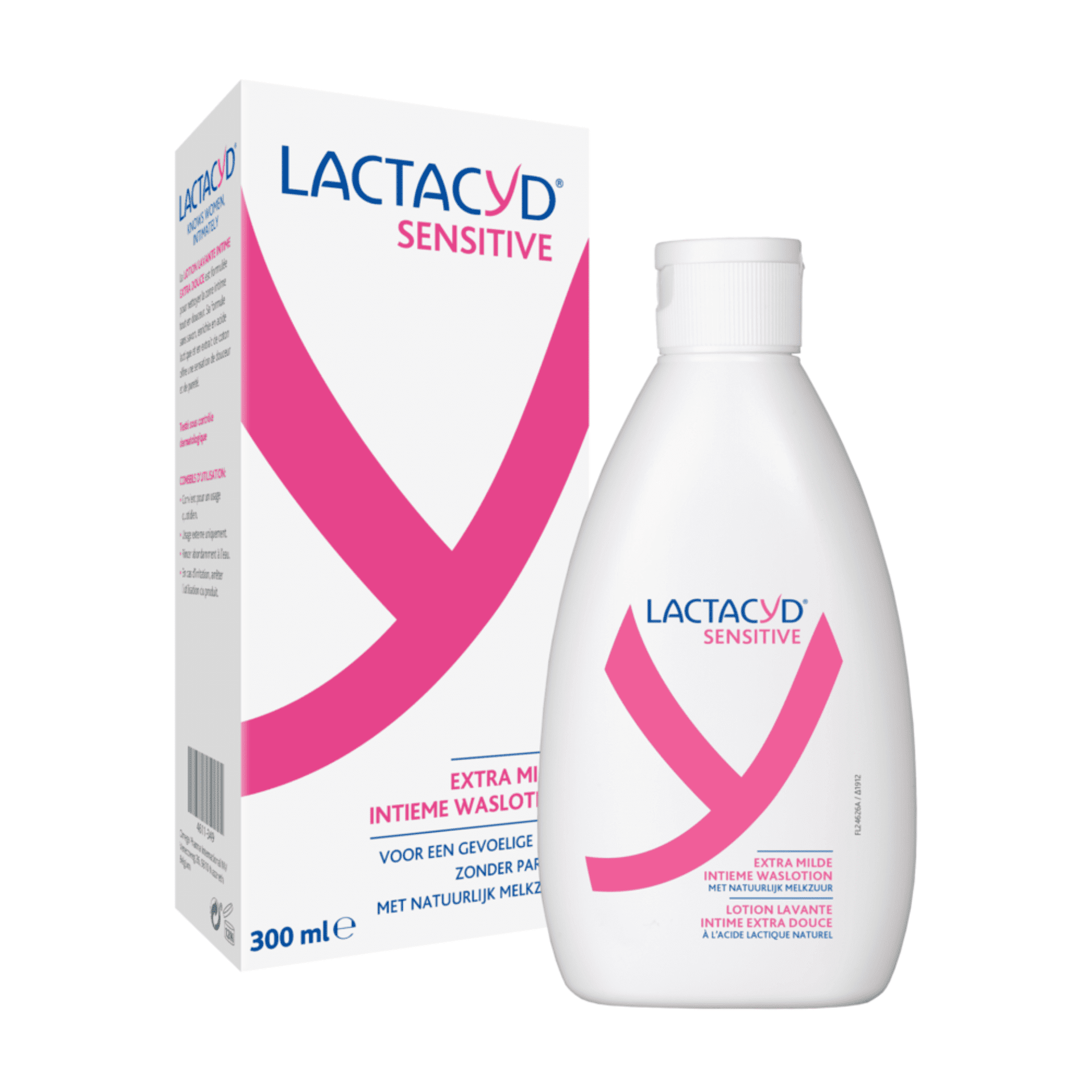 Lactacyd Sensitive Extra Milde Intieme Waslotion