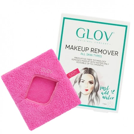 Glov Original Comfort Make-up Remover All Skin Types Pink
