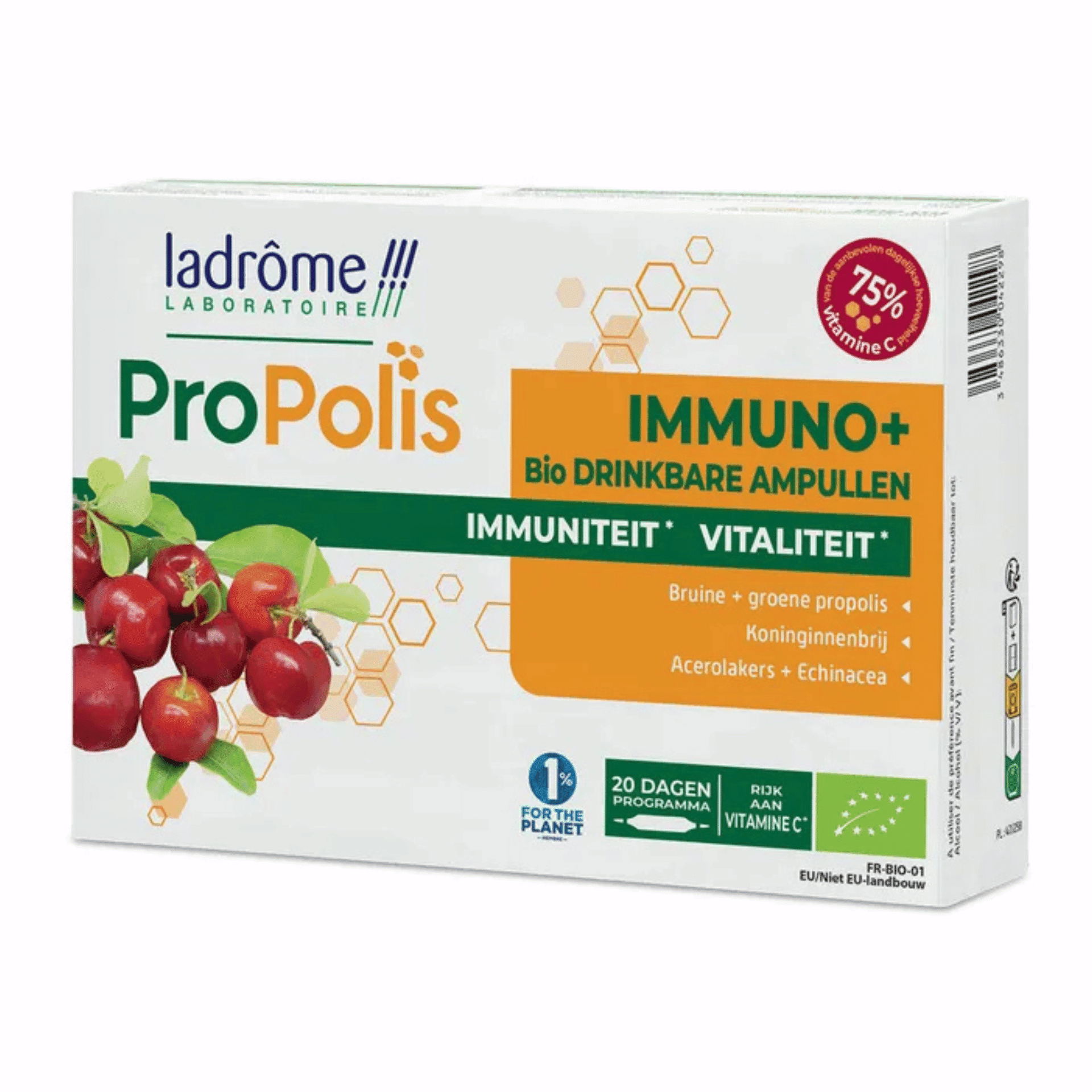 Ladrome Immuno + Amp 20x10ml