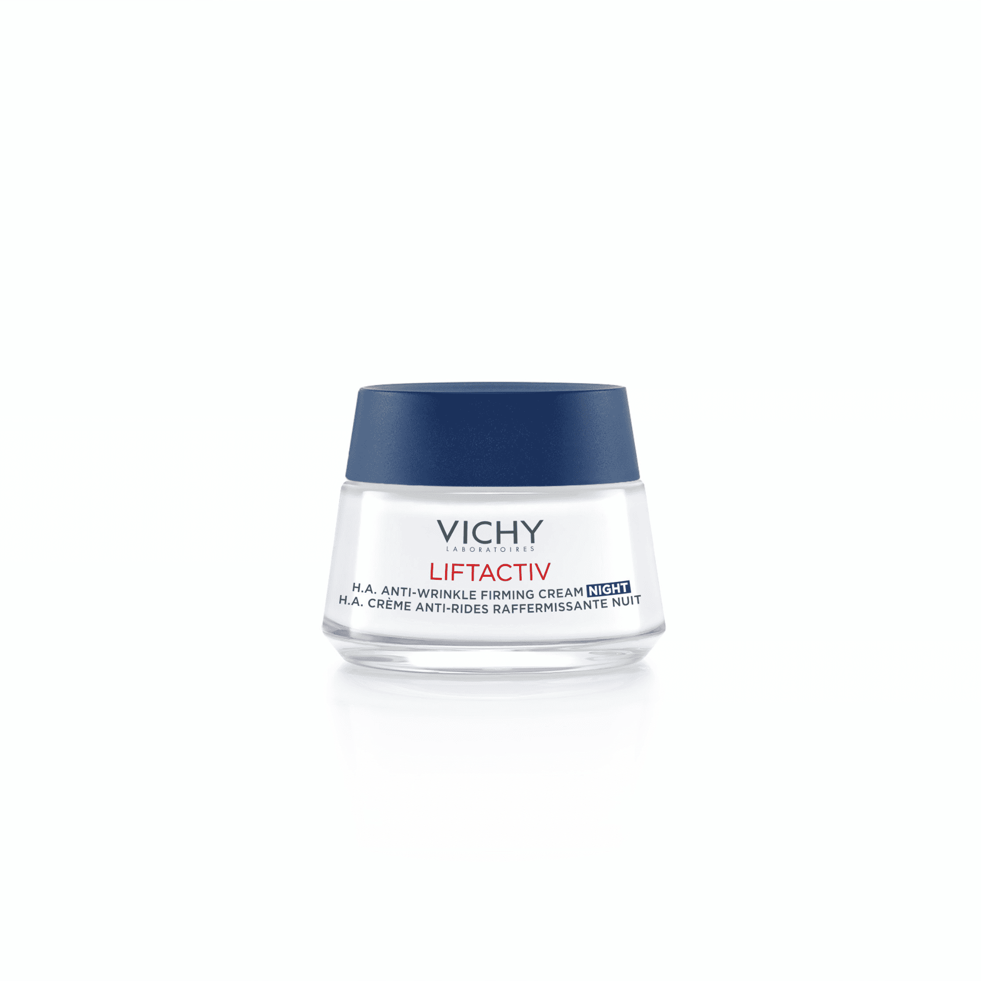 Vichy Liftactiv H.A. Verstevigende Nachtcrème tegen Rimpels Vichy Liftactiv H.A. Verstevigende Nachtcrème tegen Rimpels