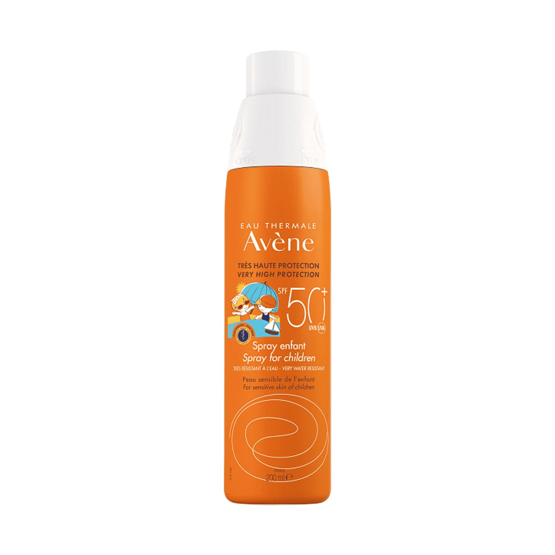 Avène Zonnespray voor Kinderen SPF 50+ Avène Zonnespray voor Kinderen SPF 50+