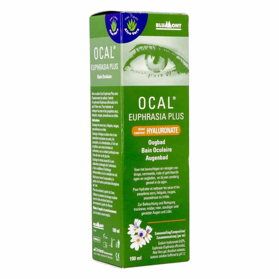 Ocal Euphrasia Plus Bain Oculaire 100ml Ocal Euphrasia Plus Bain Oculaire 100ml