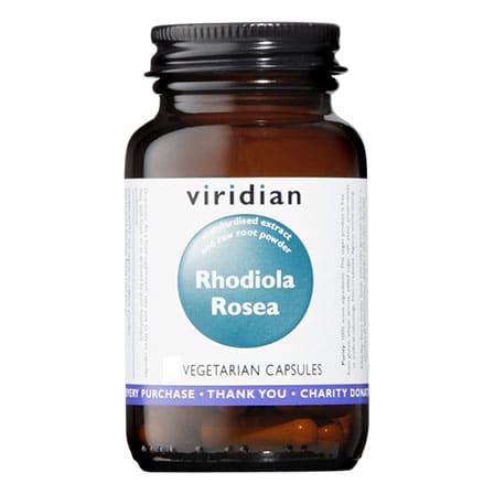 Viridian Rhodiola Rosea Root Extract Viridian Rhodiola Rosea Root Extract