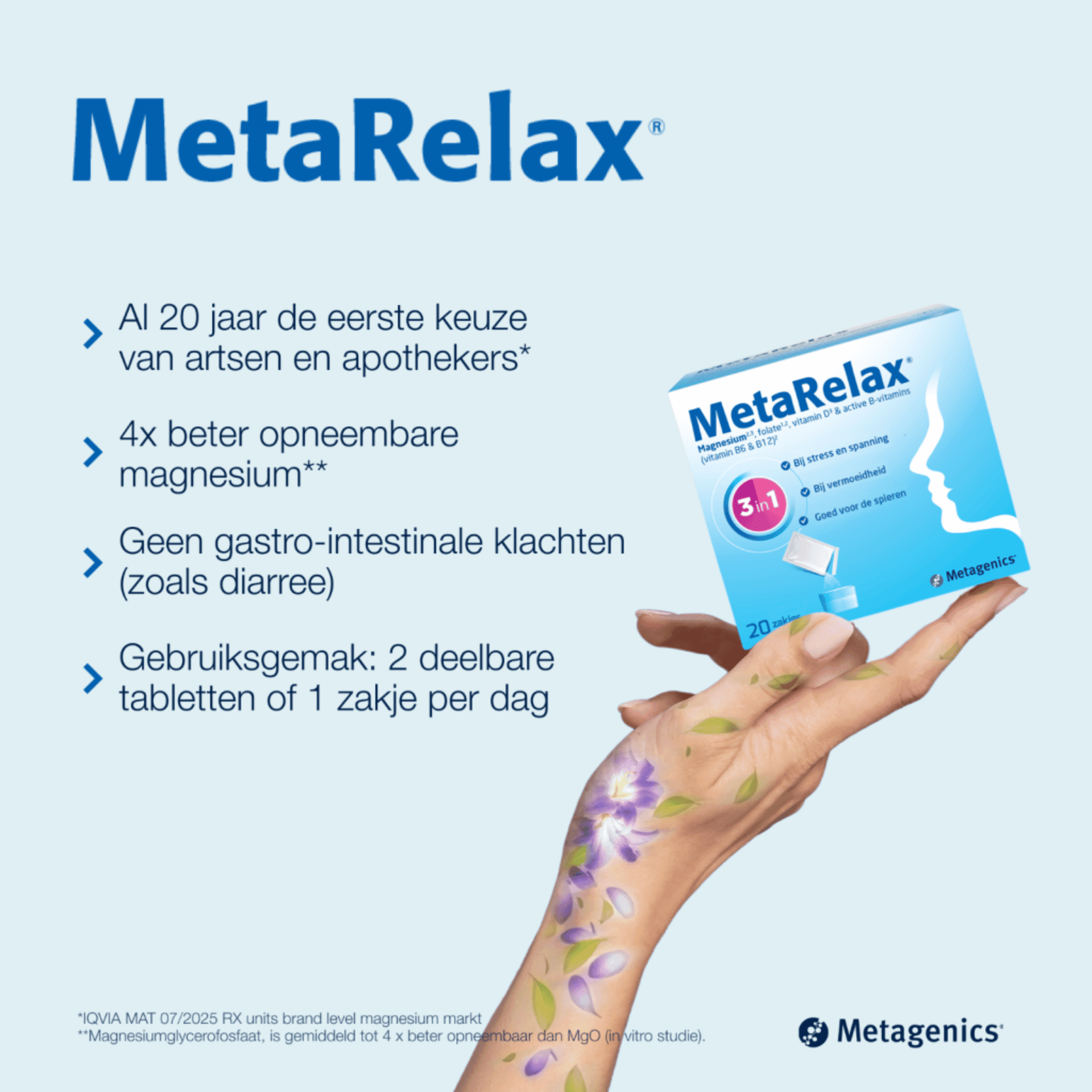 Metarelax Sach 84 23416 Metagenics Metarelax Sach 84 23416 Metagenics