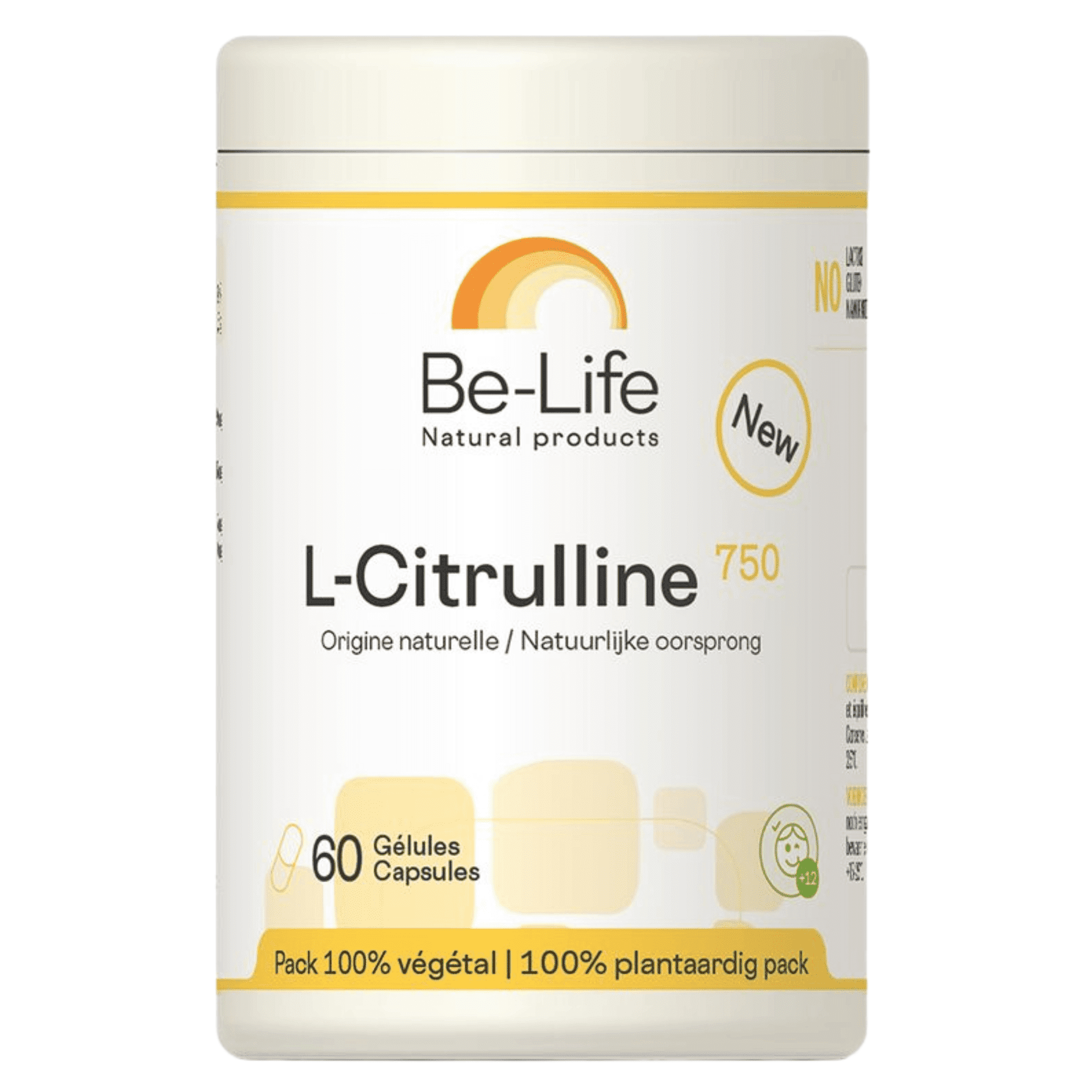 Be Life L-Citrulline 750