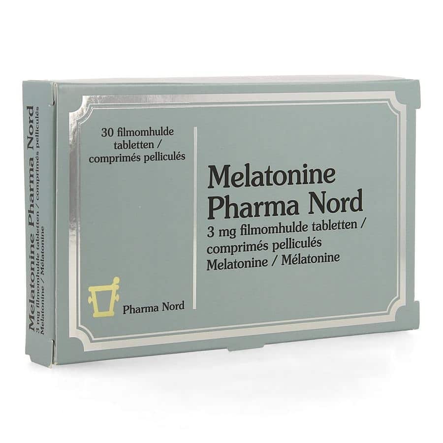 Pharma Nord Melatonine 3 mg Pharma Nord Melatonine 3 mg
