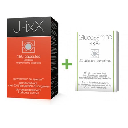 ixX Pharma J-ixX + GRATIS Glucosamine-ixX