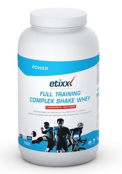 Etixx Full Training Complex Shake Whey Aardbei