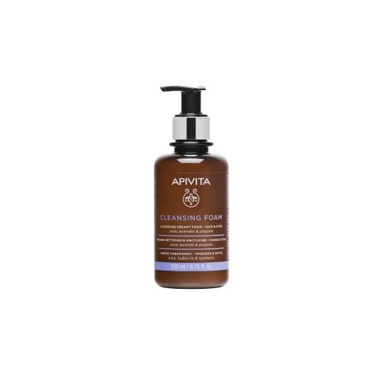 Apivita Schuimende Gezichtsreiniger Apivita Schuimende Gezichtsreiniger