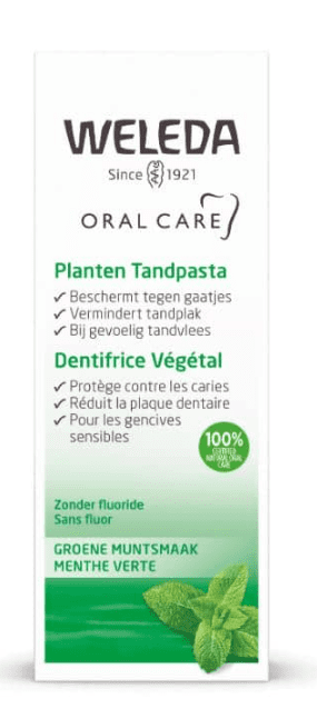 Weleda Dentifrice Vegetal Tube 75ml