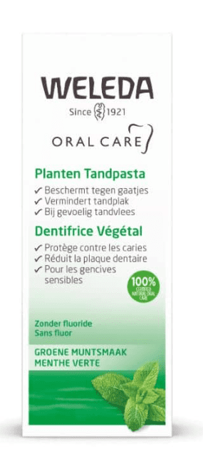 Weleda Tandpasta Planten Weleda Tandpasta Planten