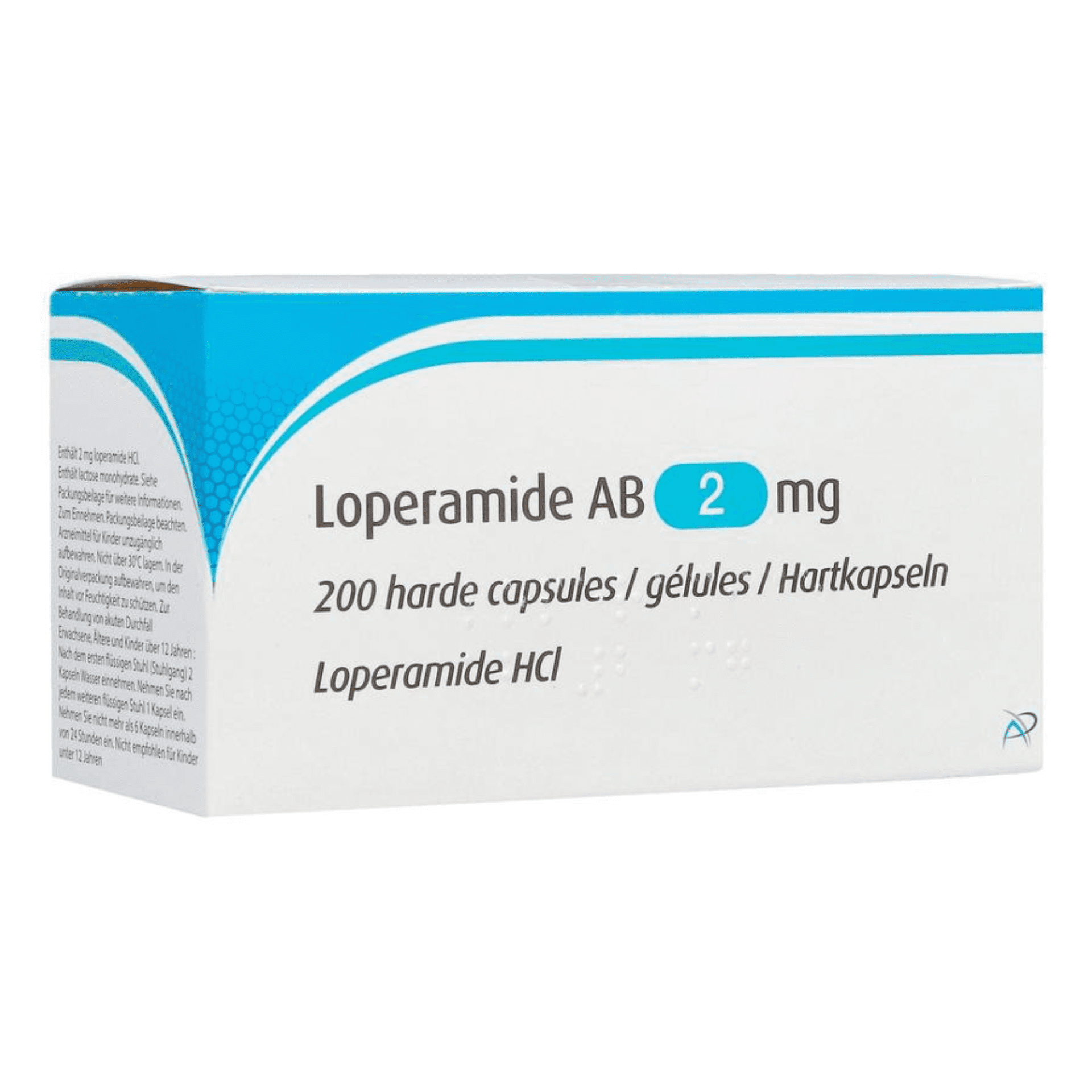 Loperamide Ab 2mg Caps Dur 20 X 2mg