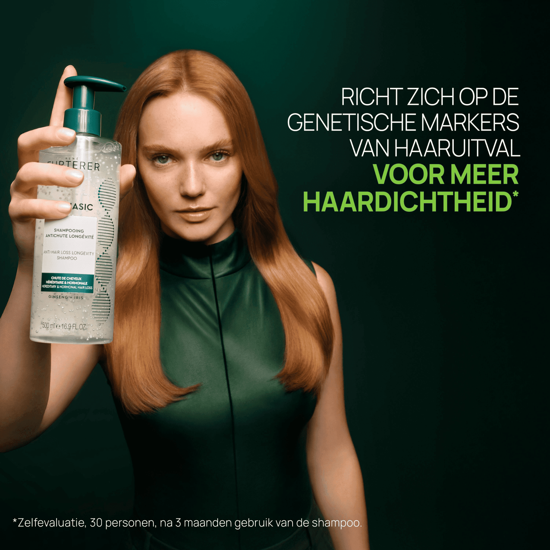 René Furterer Triphasic Shampoo tegen Haaruitval met Langdurige Werking René Furterer Triphasic Shampoo tegen Haaruitval met Langdurige Werking