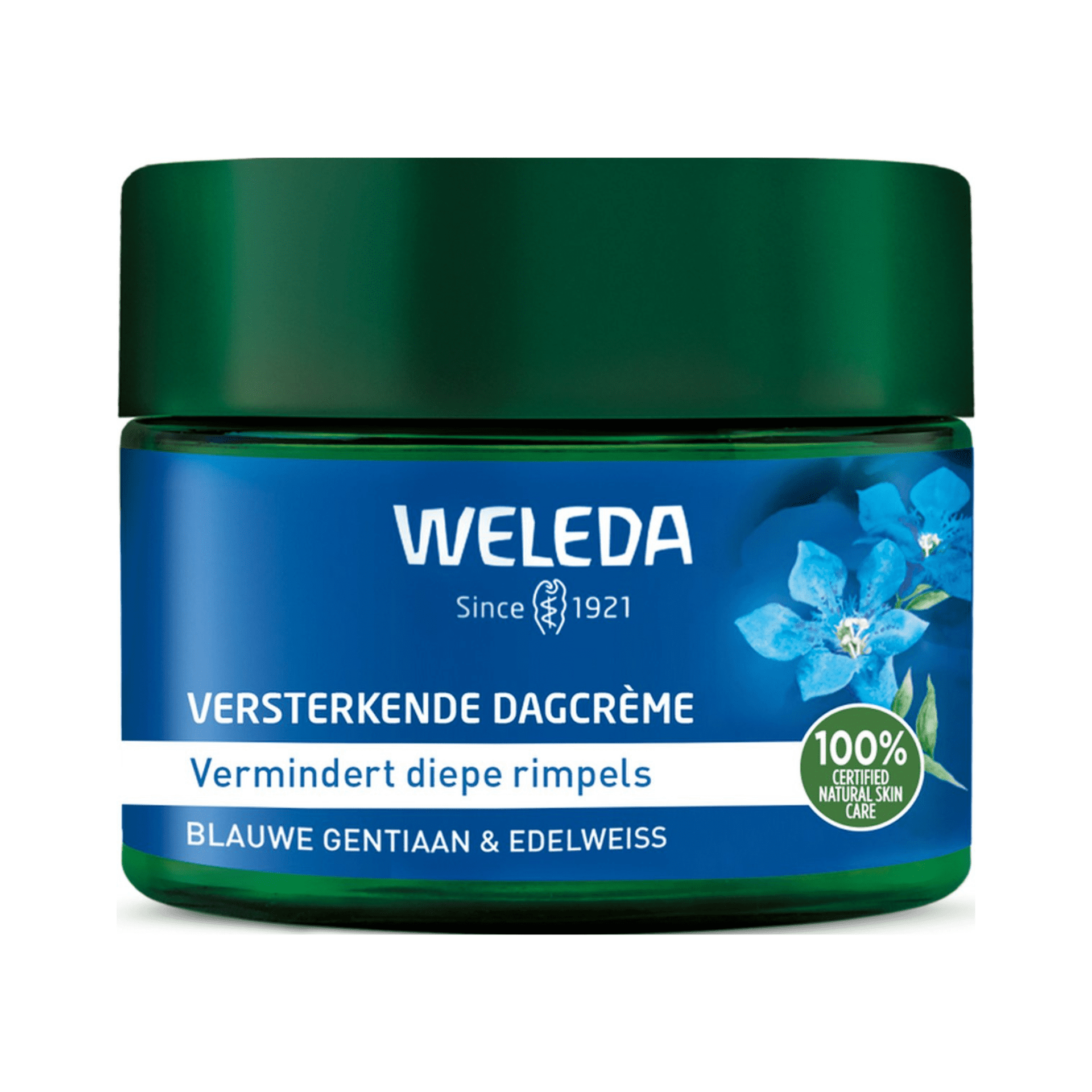 Weleda Blauwe Gentiaan & Edelweiss Verstevigende Dagcrème Weleda Blauwe Gentiaan & Edelweiss Verstevigende Dagcrème