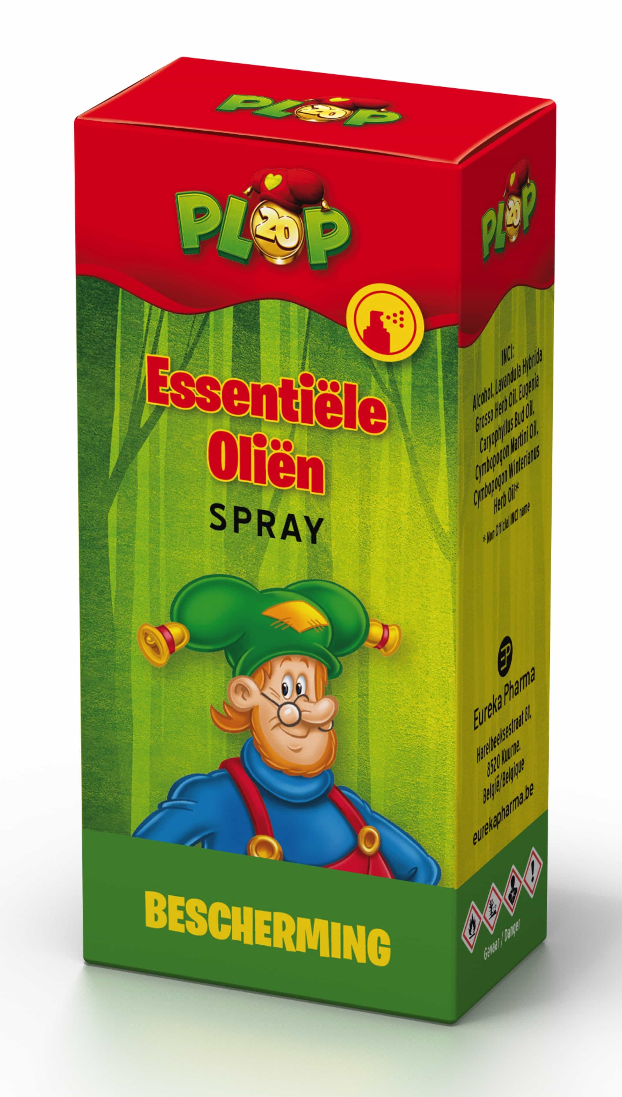 Studio 100 Plop Essentiële Olie Spray Bescherming