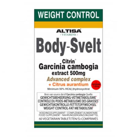 Altisa Body Svelt Garcinia 500 mg Citrin Complex